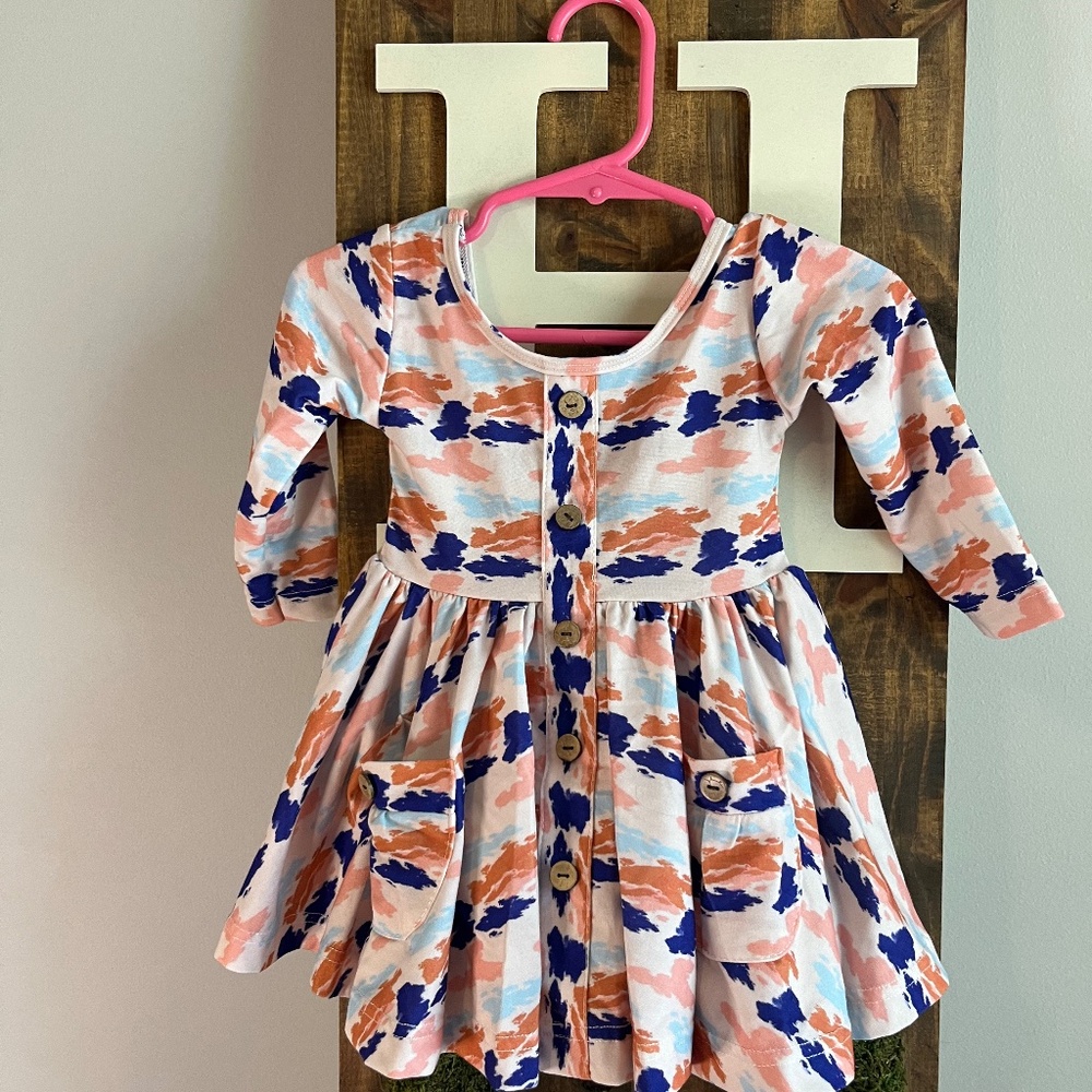 Be Girl Size 6m dress NWT